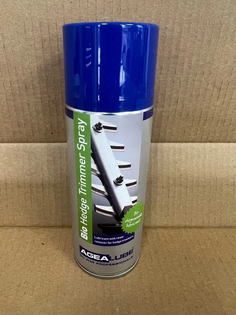 AGEALUBE Bio Hedge Trimmer Spray 400ml Resin Remover And Lubricant