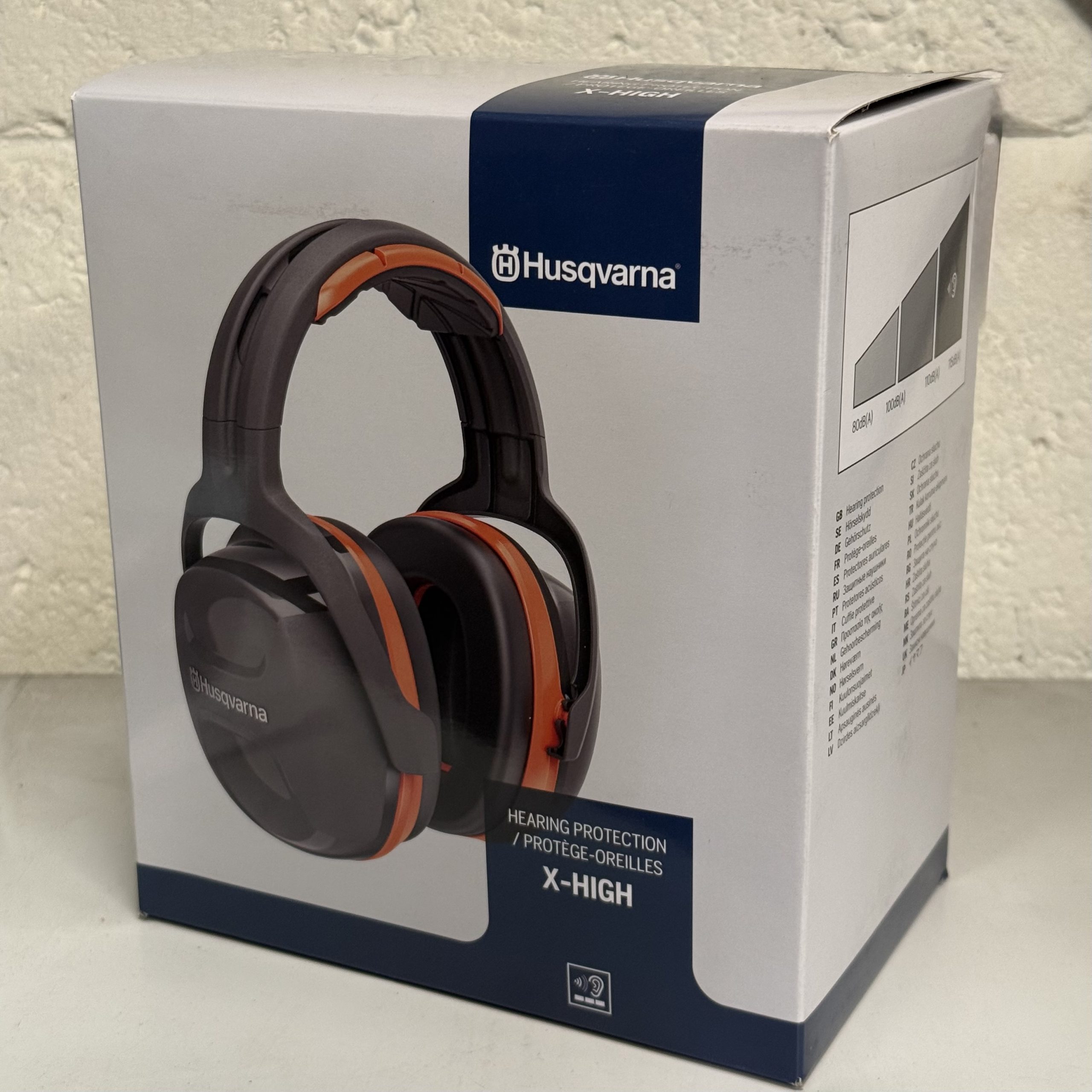 Husqvarna X-High Ear Defenders 33dB SNR | Hearing Protection