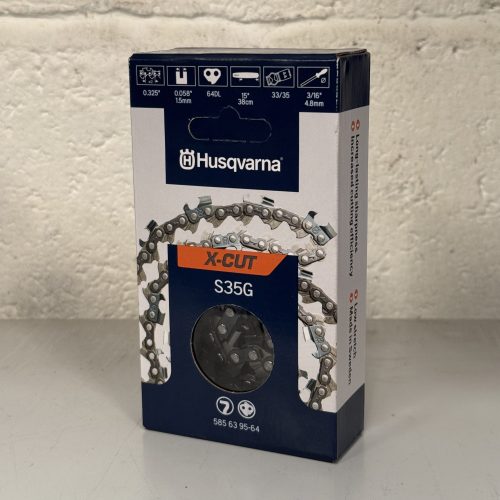 Husqvarna S35G X-CUT - 15", 0.325", 1.5mm, 64 Drive Links, Saw Chain